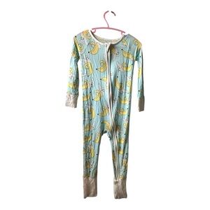 Little Sleepies Cozy Banana Footies